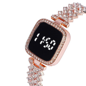 Women's Alloy Quartz Watch – Elegant & Waterproof