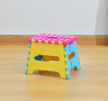 Small Folding Step Stool Multi Purpose Home Kitchen Foldable Fold Up Stepstool