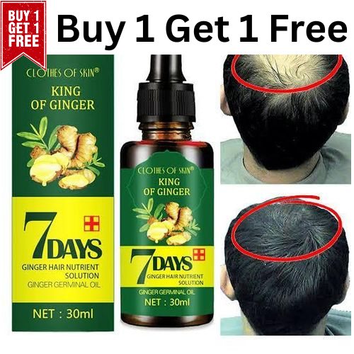 7Days King Of Ginger Hair Growth Oil  BUY 1 GET 1 FREE