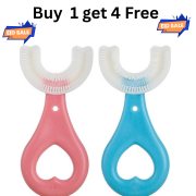 Kids U-shaped Toothbrush