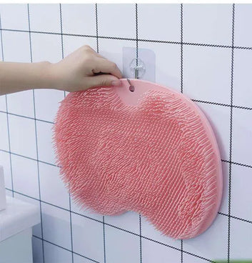 Non Slip Bath Remove Dead Skin Lazy People Silicone Shower Foot Scrubber