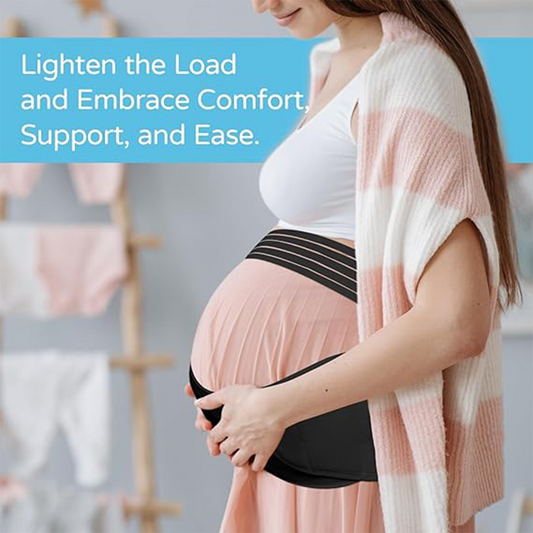 Adjustable Maternity Support Belt – Pregnancy Belly Band