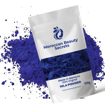 Moroccan Blue Skin Whitening Powder ( Original )
